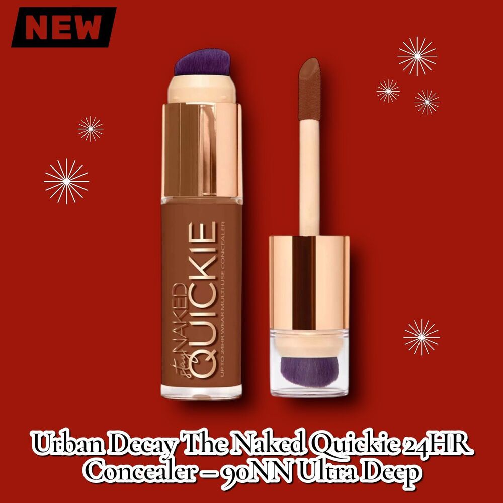 New Urban Decay The Naked Quickie 24HR Wear Multi-Use Concealer – 90NN Ultra Dee